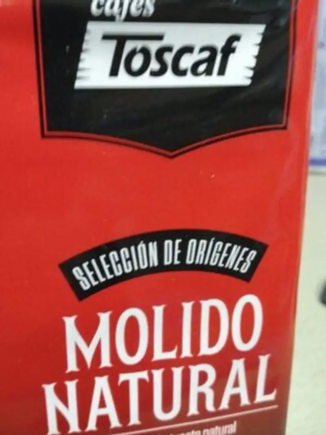 Café molido natural front packaging
