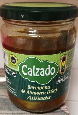 Berenjena de Almagro Aliñada