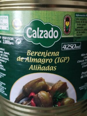 Berenjenas de Almagro