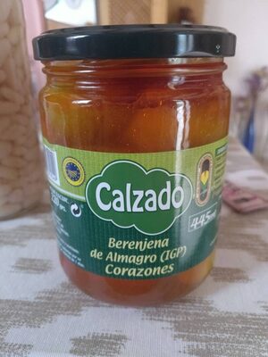 Berenjena Almagro front packaging