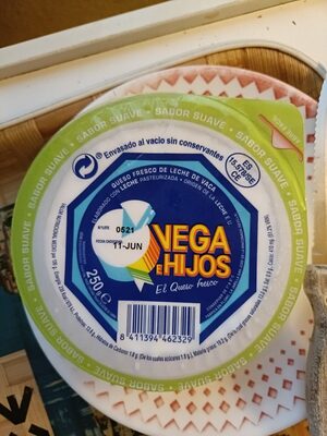 Queso fresco de vaca