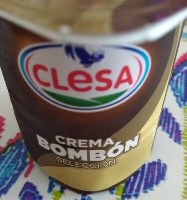 Crema bombón seleccion front packaging