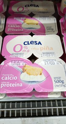 Yogur piña