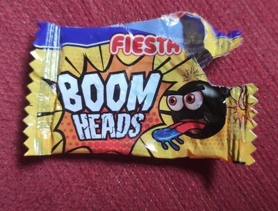 Boom Heads front packaging