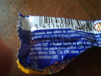 Boom Heads nutrition facts table