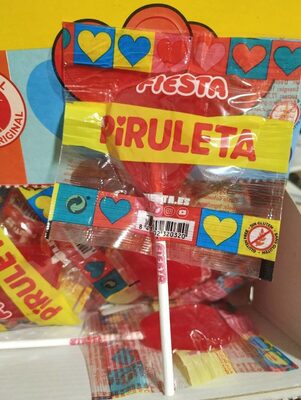 Piruleta corazón
