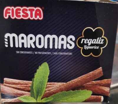 Matomas Regaliz front packaging