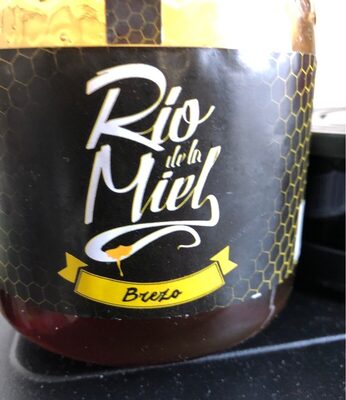 Miel de brezo front packaging