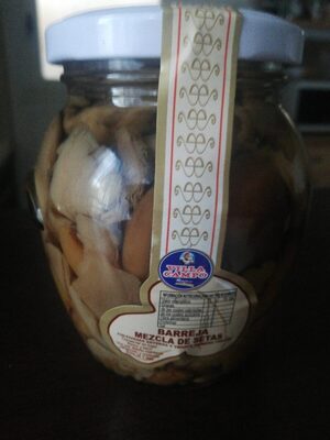 Barreja mezcla de setas