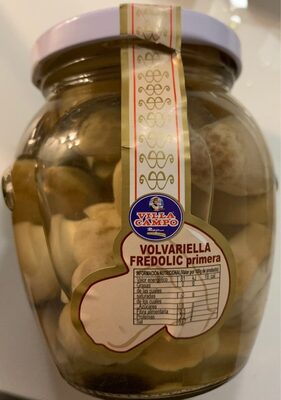 Volvariella Fredolic primera front packaging
