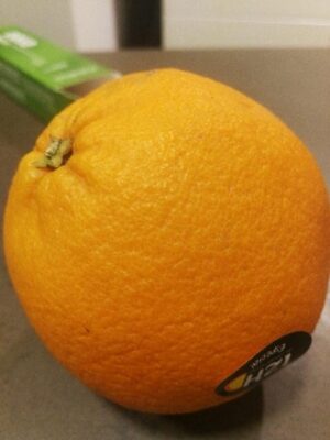 Naranja front packaging