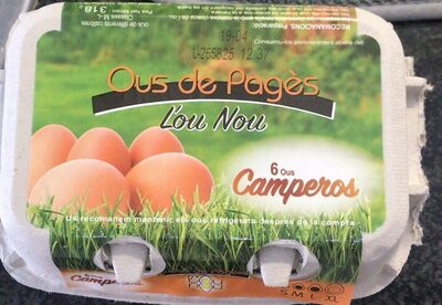 Huevos de Pagès