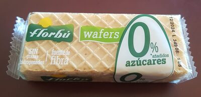 Wafers 0% front packaging
