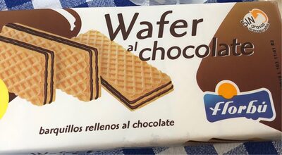 Wafer al chocolate