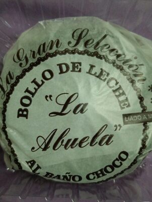 3 bollos de leche al baño choco 'La Abuela'