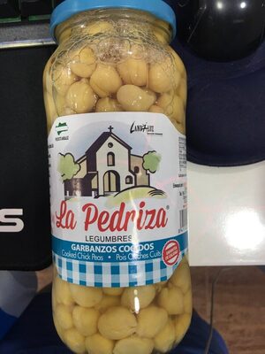 Garbanzos cocidos