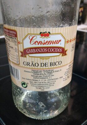 Garbanzos cocidos