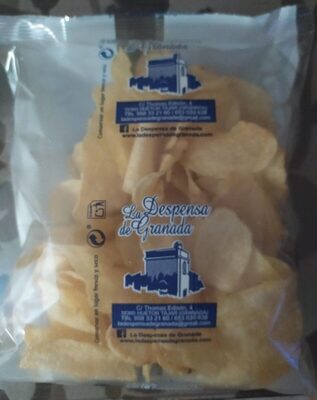 Patatas fritas front packaging