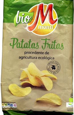 Patatas fritas front packaging