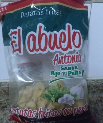 Patatas fritas ajo y perejil