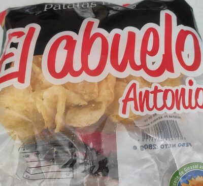 Patatas Fritas front packaging