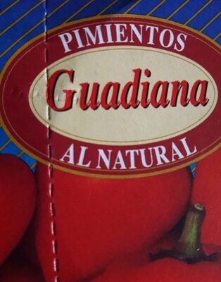 Pimientos al Natural