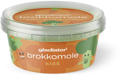 Brokkomole Kids front packaging