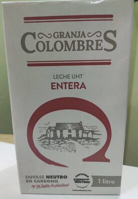 Leche UHT Entera Granja Colombres