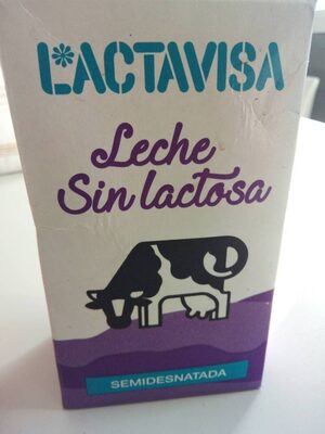 Leche sin lactosa