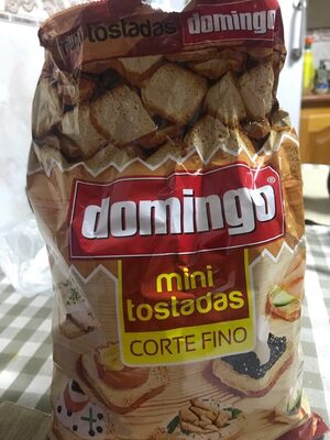 Mini tostadas