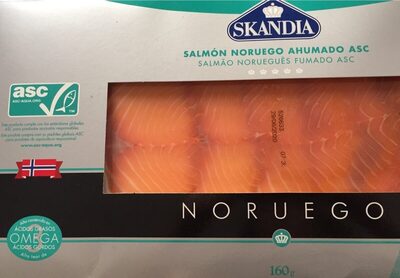 Saumon fumé de Norvège