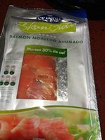 Salmón ahumado