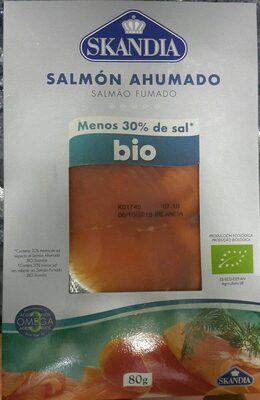Salmón ahumado