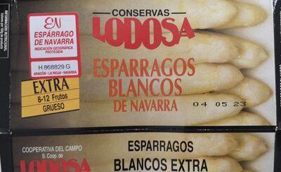 Espárragos blancos de Navarra