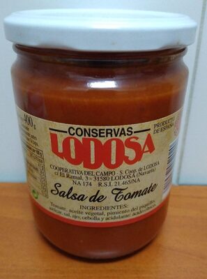 Salsa de tomate