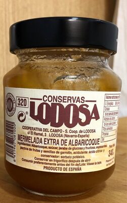 Mermelada extra de albaricoque