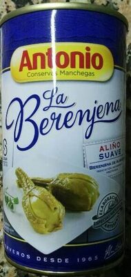 La berenjena front packaging
