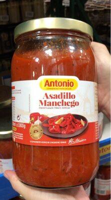 Asadillo manchego front packaging