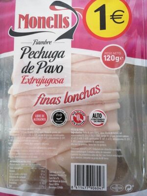 Pechuga de pavo extrajugosa