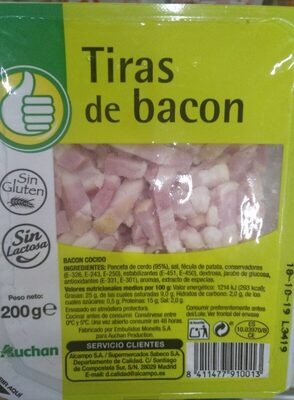 Tiras de bacon