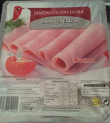 Jamon cocido extra