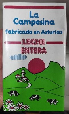 Leche entera