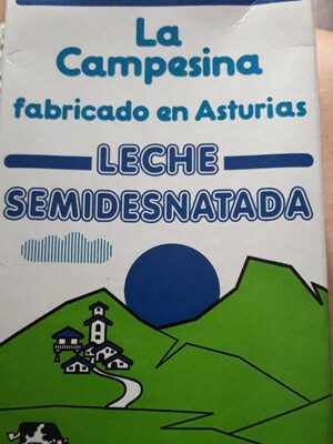 Leche semidesnatada