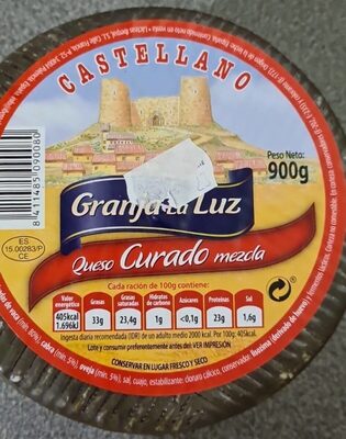 Queso curado mezcla