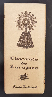 Chocolate de Zaragoza front packaging