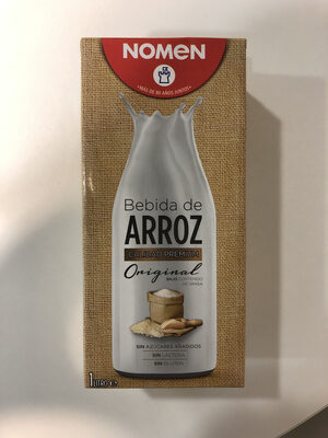 Nomen Beguda D'arròs Original