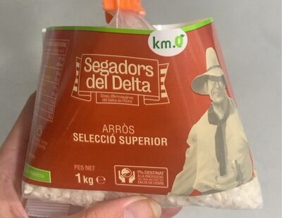Arròs selecció superior