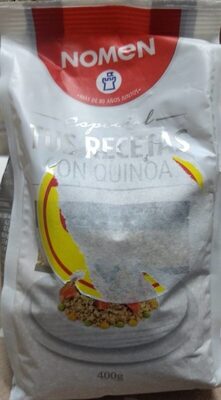 Nomen Especial TUS RECETAS con quinoa