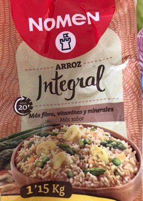 Arroz integral