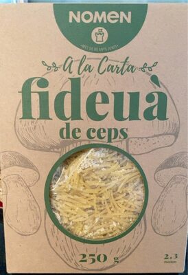 Fideuà de ceps